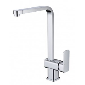 Nova High Rise Chrome Sink Mixer